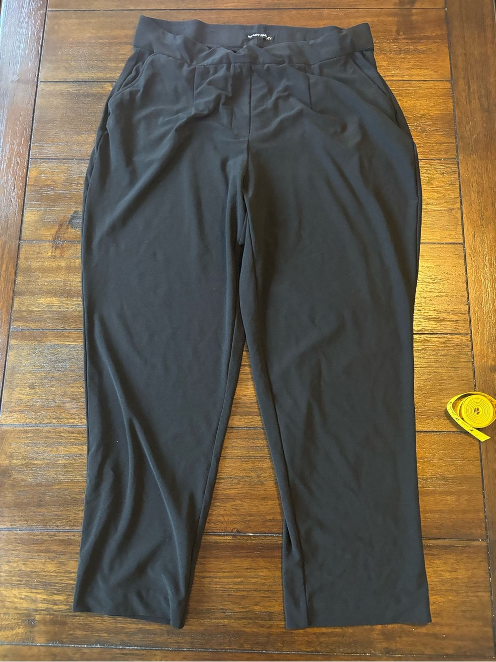 Black Dress Pants - Classic Straight Fit